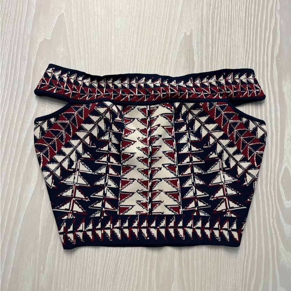 Bcbgeneration Off-Shoulder Top - image 1